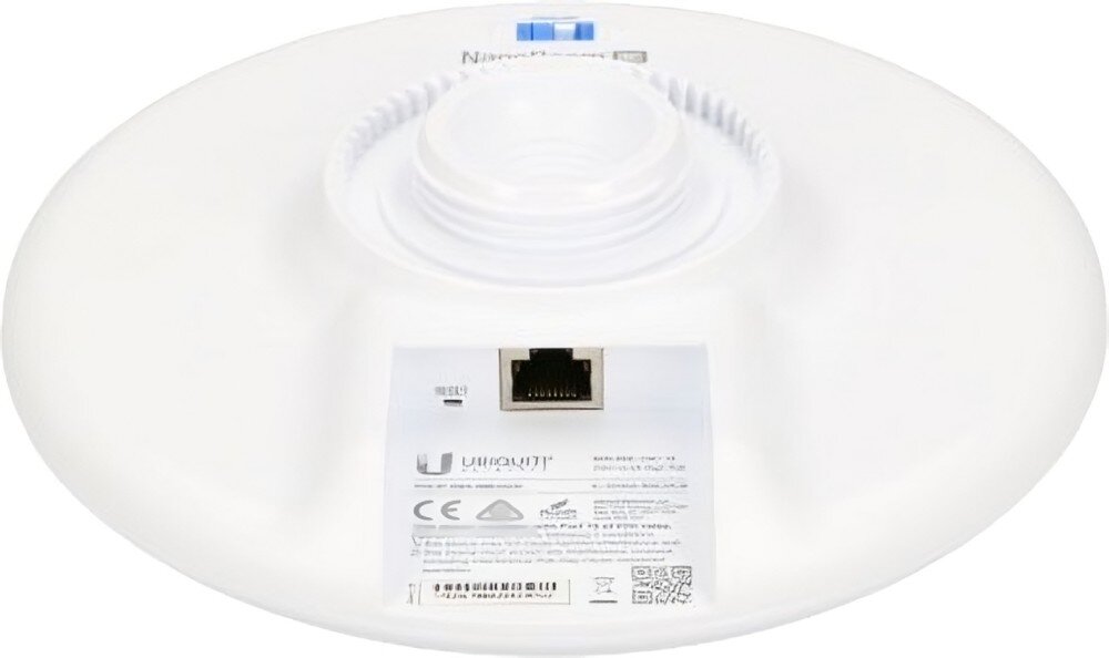 Antena UBIQUITI NanoBeam 2AC montaż powierzchnie ustawienie