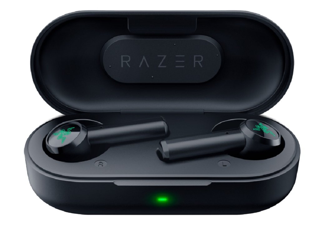 Słuchawki Razer Hammerhead True Wireless funkcjinalne kompaktowe bezprzewodoe wysoka jakość dzwięku