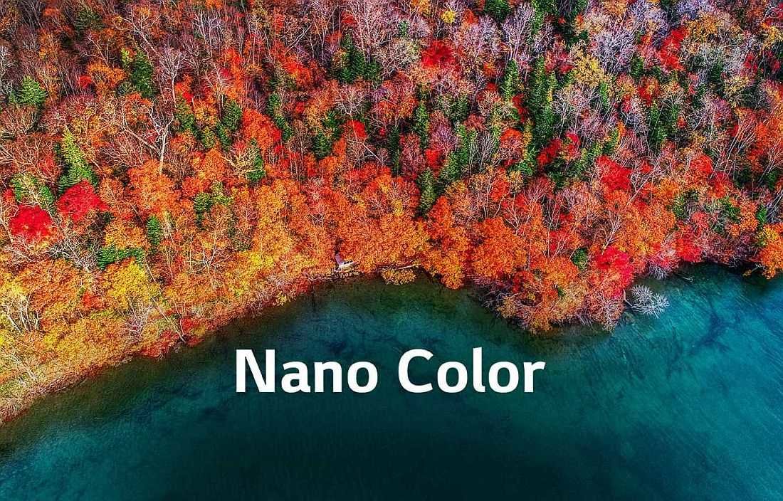 Telewizor LG LED 55SM8050PLC - Nano Color
