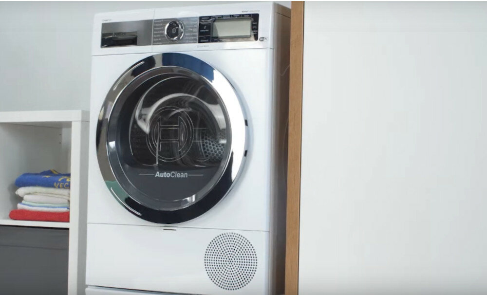 BOSCH-WTX87EH0PL suszarka nowoczesność zaoszczędzony czas suszenie jakość perfekcja niezawodna ekologiczna