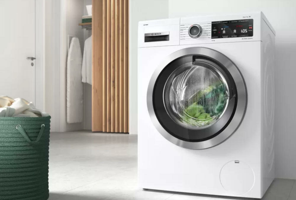 BOSCH-WTX87EH0PL suszarka szybkie suszenie system temperatura monitorowania wilgotność