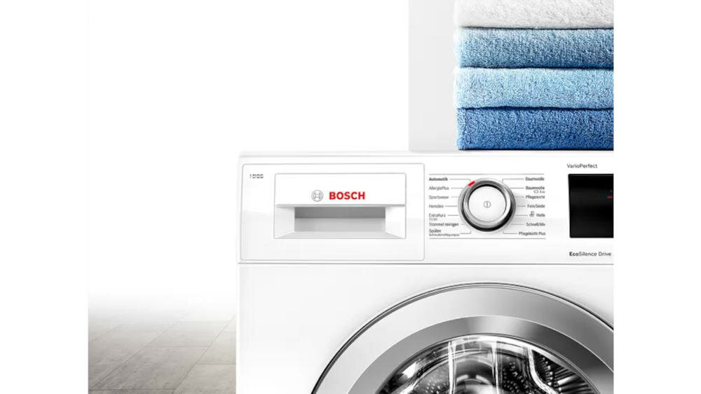 BOSCH-WTX87EH0PL suszarka pielęgnacja tkaniny alergik higiena suszenie temperatura suche ubrania