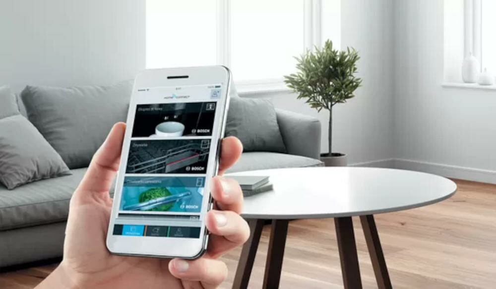 BOSCH-WTX87EH0PL suszarka home connect technolgia kontrola zdalnie powiadomienia funkcje diagnostyka
