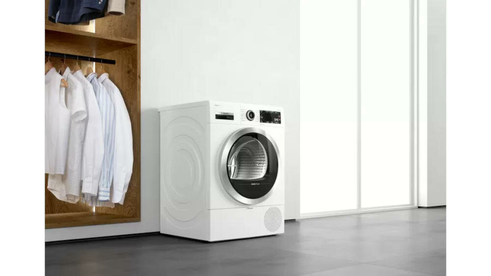 BOSCH-WTX87EH0PL suszarka tkaniny sensitivedrying suszenie podmuch powietrze ochrona delikatne miękkie pranie