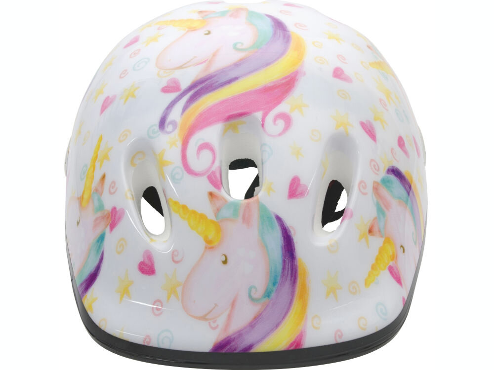 Kask rowerowy BOTTARI Unicorn Biały dla Dzieci (Rozmiar M) abs eps amortyzacja
