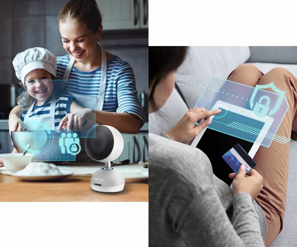 Router ASUS ZenWiFi XT8 - Bezpieczeństwo