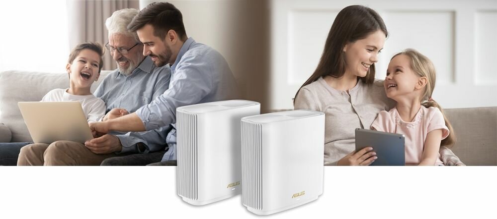Router ASUS ZenWiFi XT8 - procesor