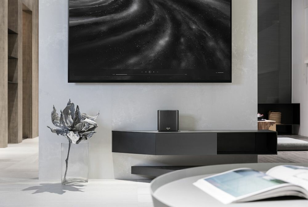 Router ASUS ZenWiFi XT8 - funkcje sieciowe