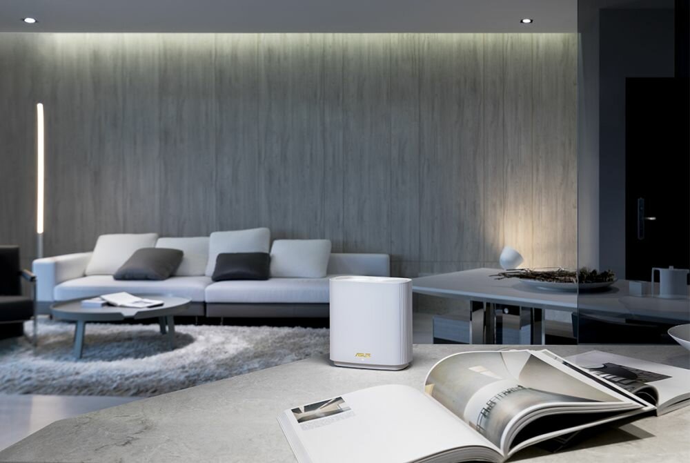 Router ASUS ZenWiFi XT8 - Zasięg