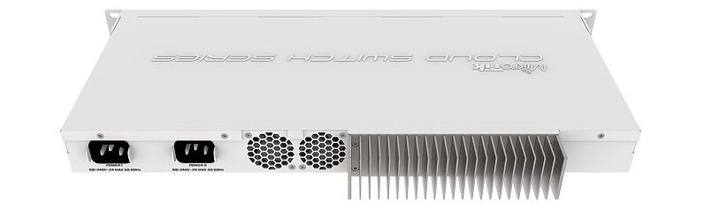Switch MIKROTIK CRS317-1G-16S+RM - ergonomiczne zarządzanie pracą