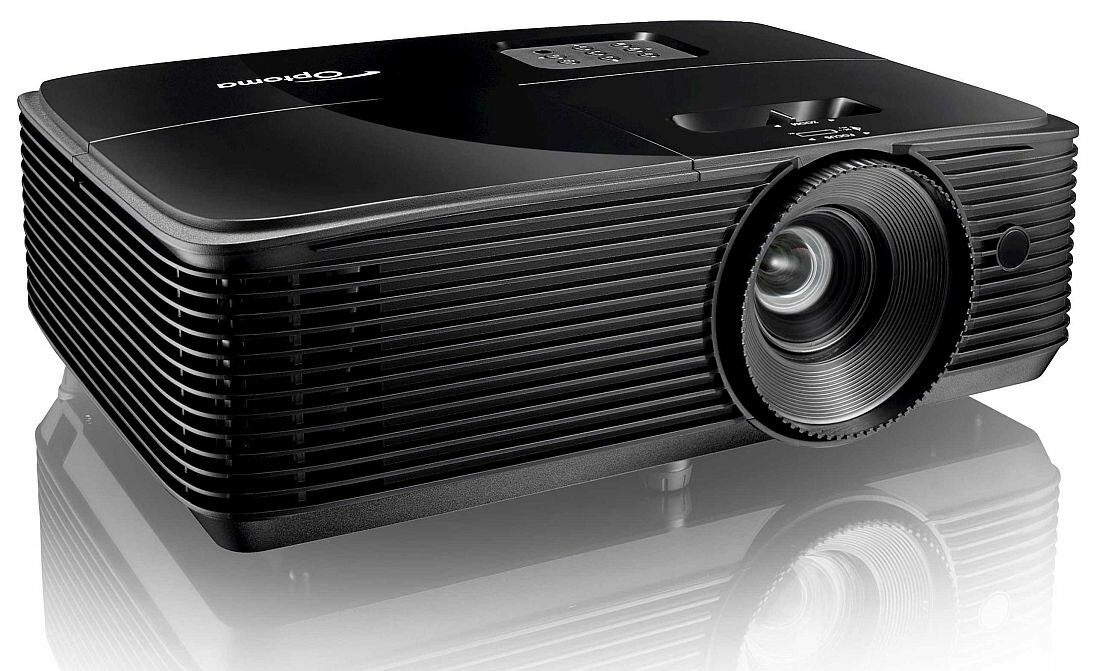 Projektor OPTOMA HD28E - dźwięk