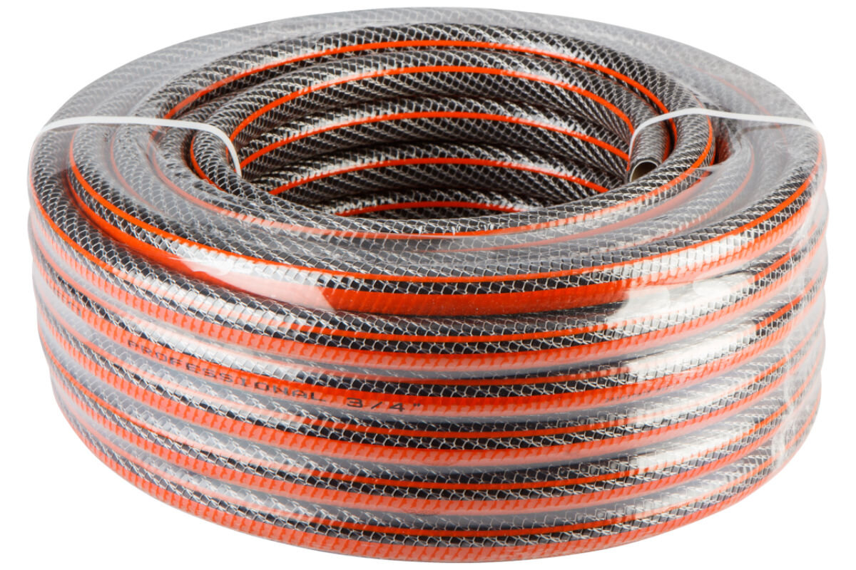 Wąż ogrodowy NEO Professional 3/4 20 m 15-843, zastosowanie, ciśnienie, bar, wytrzymałość, zbliżenie na szpulę węża w tym materiał węża