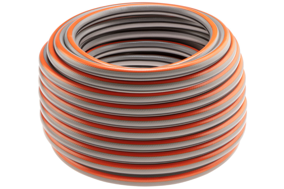 Wąż ogrodowy NEO Optima 3/4 50 m 15-825, odporność, pogoda, warunki, zatykanie, temperatura, na białym tle szpula węża