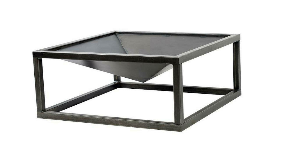 FARMCOOK Pan 9 palenisko ogrodowe stal nierdzewna misa wytrzymałość trwałość żywotność