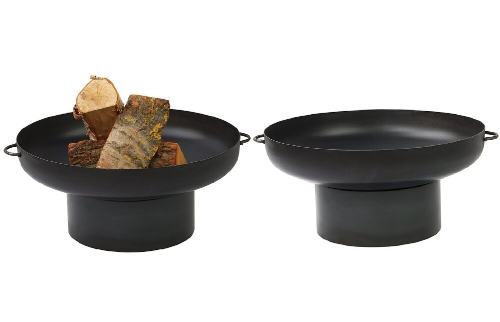 Palenisko ogrodowe FARMCOOK Pan 1 XL bezpieczeństwo łatwe czyszczenie wygląd