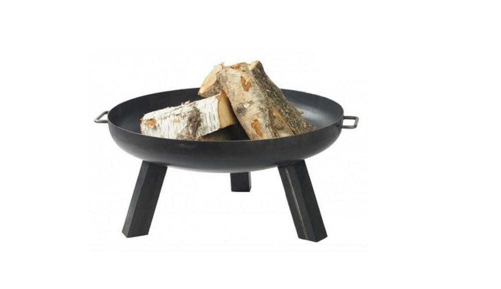 FARMCOOK Pan 7 palenisko ogrodowe blacha stan surowy nogi uchwyty przenoszenie transport