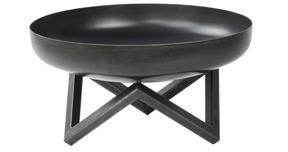 Palenisko ogrodowe FARMCOOK Pan 10 (70 cm) w klasycznym stylu niesamowity klimat niepowtarzalna atmosfera alternatywa dla tradycyjnego ogniska do przygotowywania potraw ogrzania się