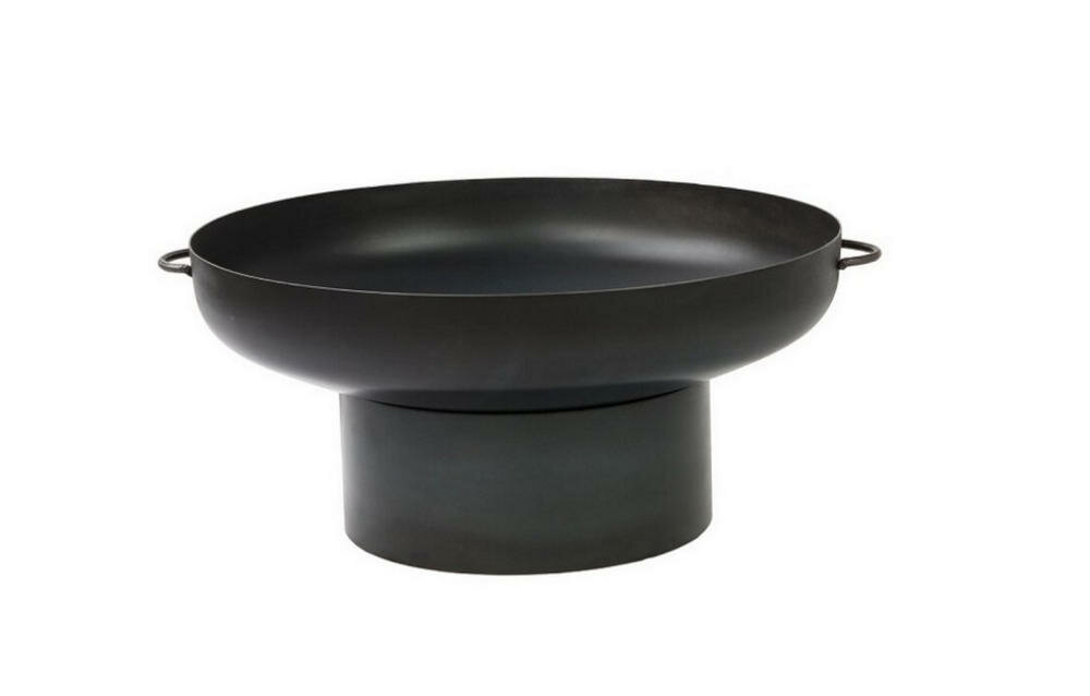 FARMCOOK Pan 1 palenisko ogrodowe blacha stan surowy nogi uchwyty przenoszenie transport