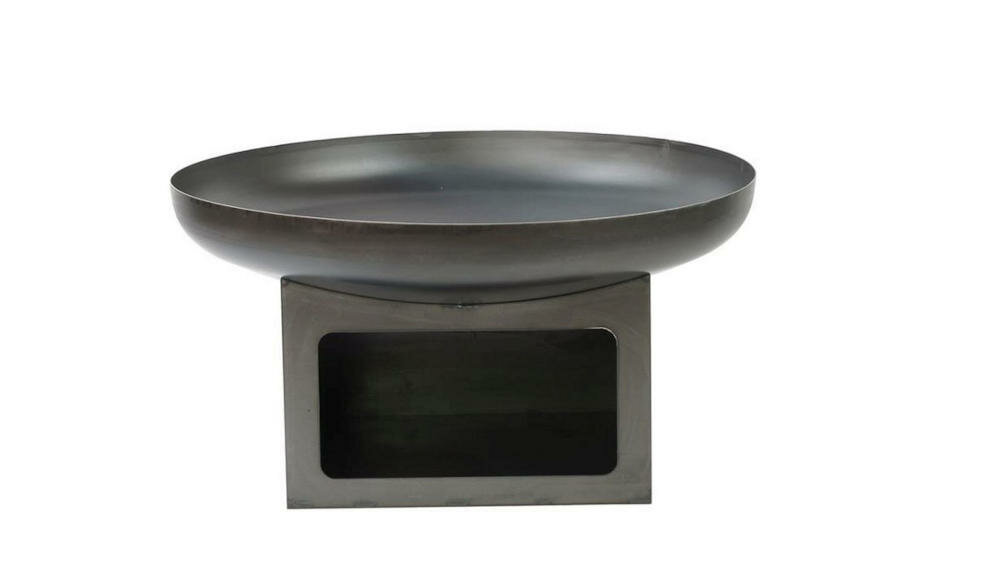 FARMCOOK Pan 12 palenisko ogrodowe blacha stan surowy nogi