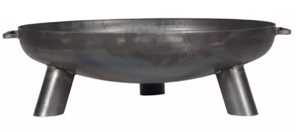 Palenisko ogrodowe FARMCOOK Pan 7 (70 cm) stalowa misa pozostawiona w stanie surowym średnica paleniska 70 cm wysokość 37 cm