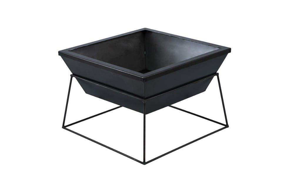 FARMCOOK Pan 50 palenisko ogrodowe blacha stan surowy nogi uchwyty przenoszenie transport