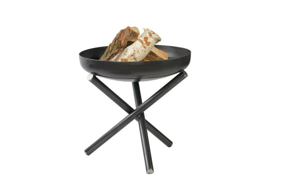 FARMCOOK Pan 11 palenisko ogrodowe blacha stan surowy nogi uchwyty przenoszenie transport