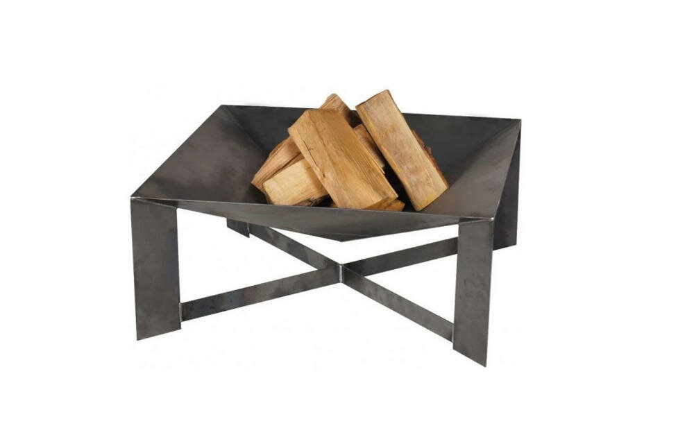 FARMCOOK Pan 34 palenisko ogrodowe stal misa wytrzymałość trwałość żywotność