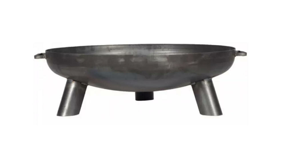 FARMCOOK Pan 37 palenisko ogrodowe stabilne bezpieczne masywne blacha stalowa przenośna konstrukcja ciepło światło ogień