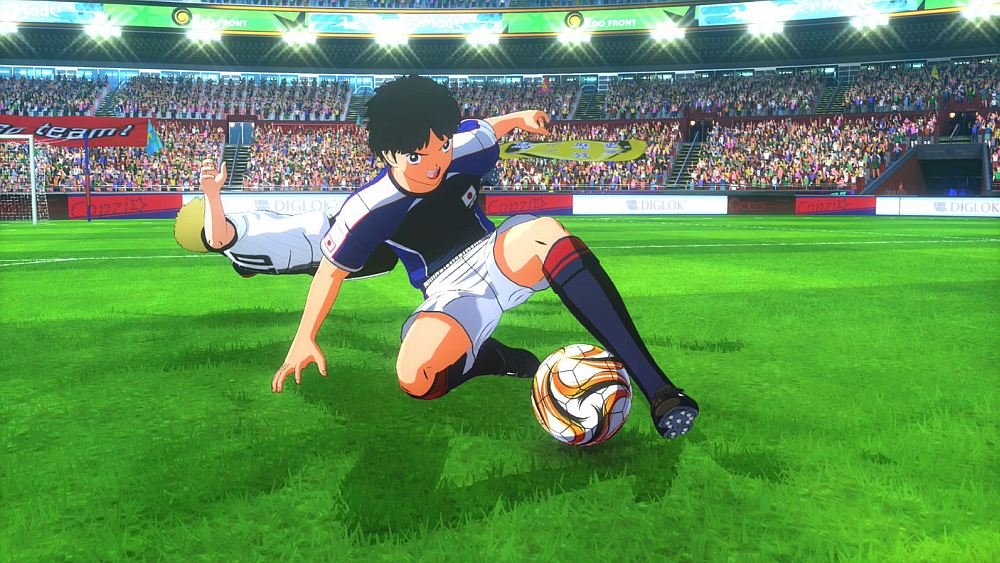 Captain Tsubasa: Rise Of New Champions Gra grafika