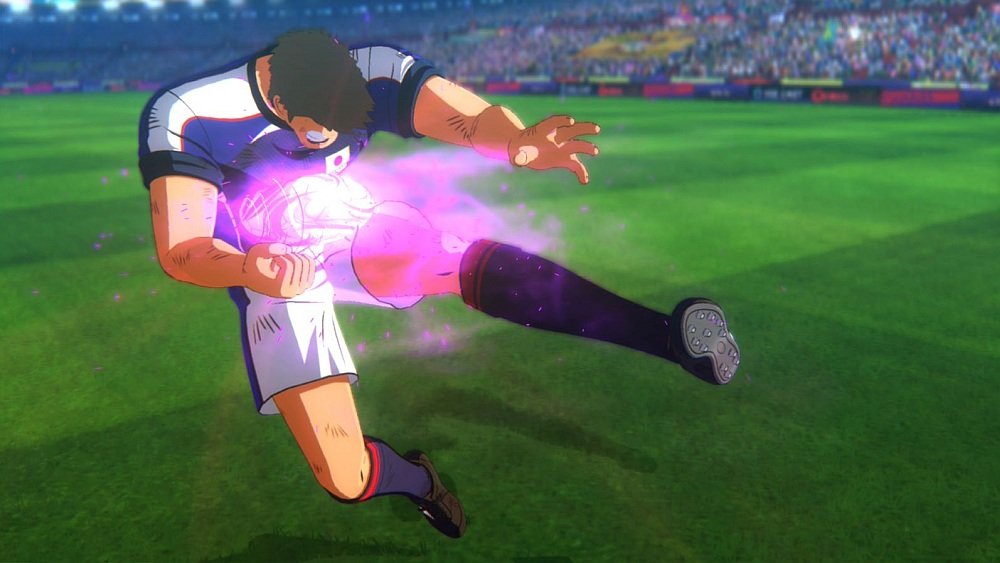 Captain Tsubasa: Rise Of New Champions Gra cechy