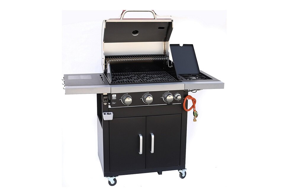 Grill gazowy LANDMANN Trendy 12251 wymiary mobilność