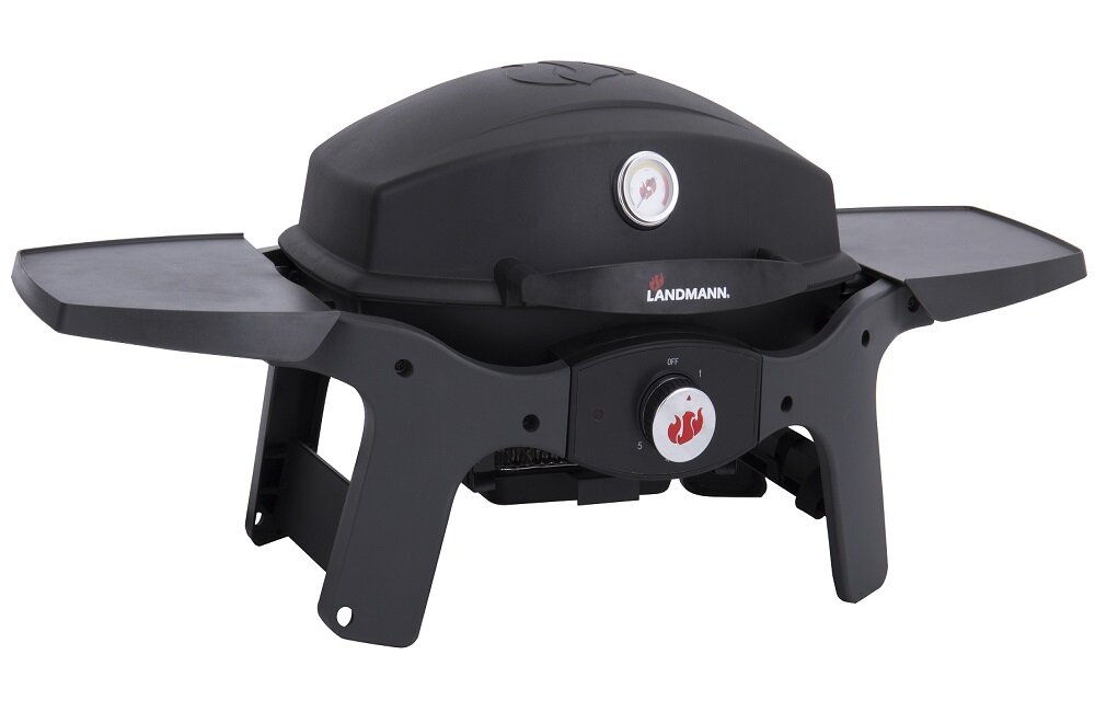 Grill elektryczny LANDMANN Pantera 12975 mobilny praktyczny nowoczesny design