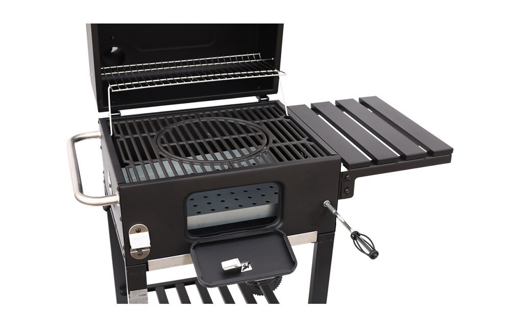 Grill węglowy LANDMANN Comfort Basic 11528 Składana półka