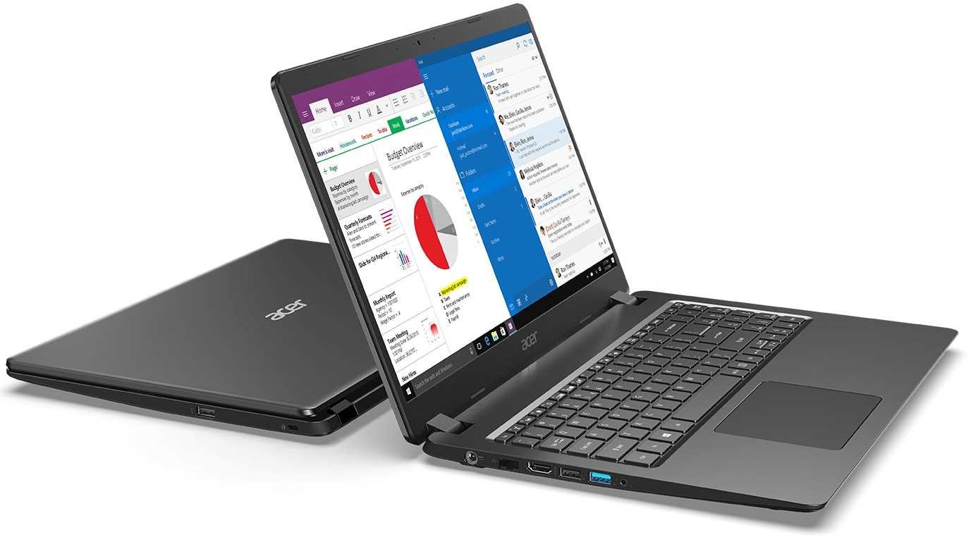 Laptop ACER Extensa 15 - Porty