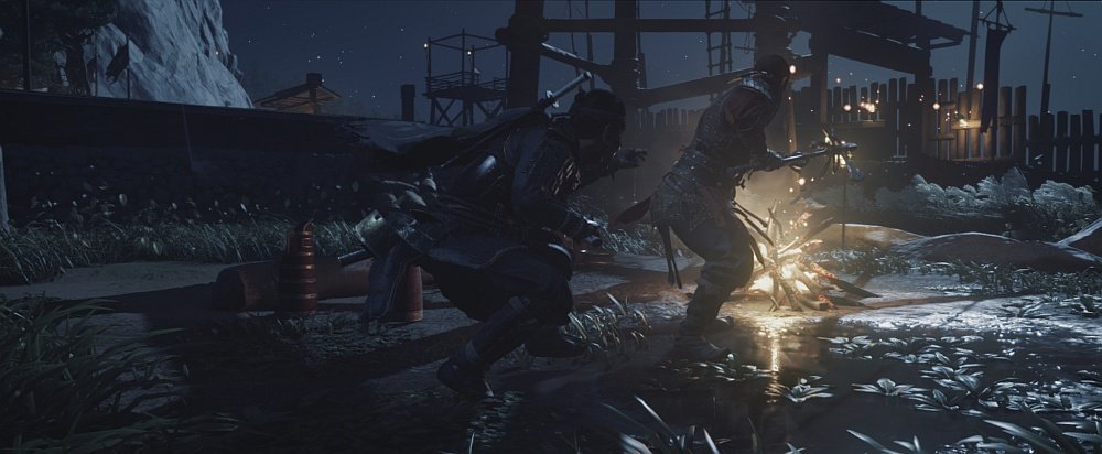 Ghost Of Tsushima Gra PS4 rozgrywka