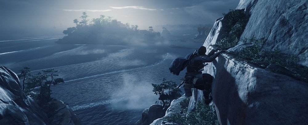 Ghost Of Tsushima Gra PS4 świat mapa