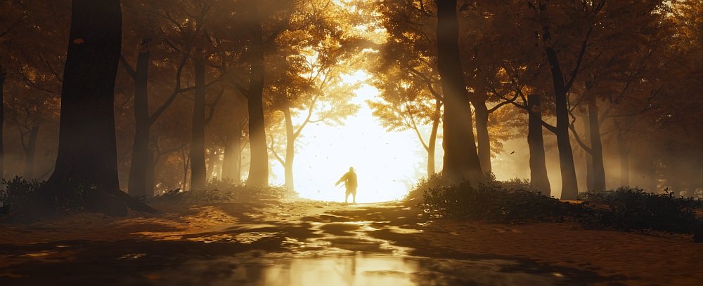 Ghost Of Tsushima Gra PS4 grafika
