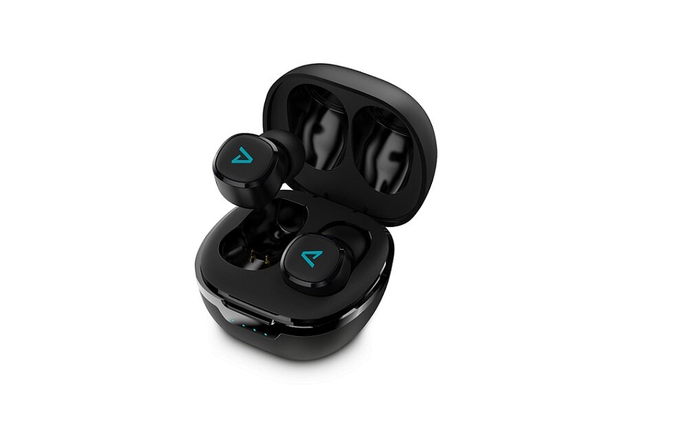 Słuchawki dokanałowe LAMAX Dots2 Czarny Dźwięk premium Bluetooth