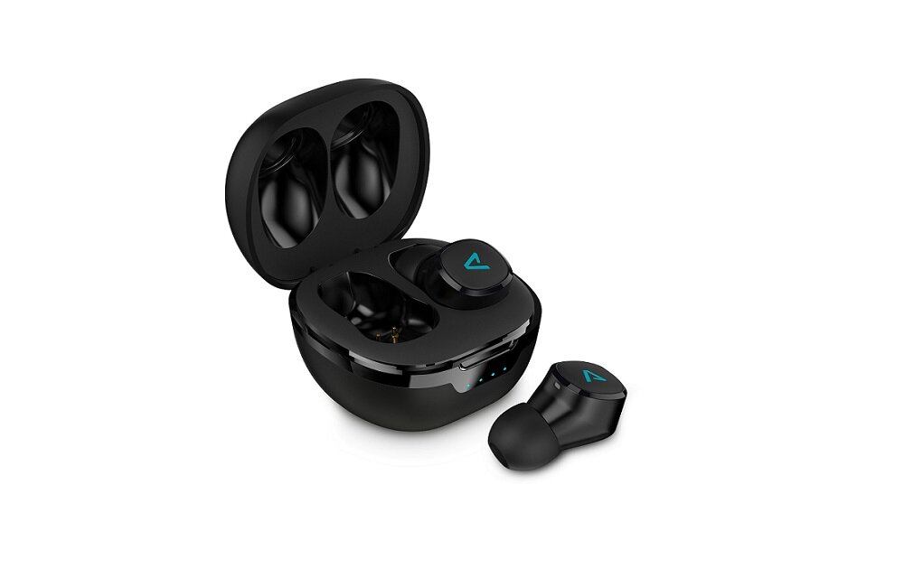 Słuchawki dokanałowe LAMAX Dots2 Czarny 6 godzin odtwarzania litowo jonowa bateria USB C