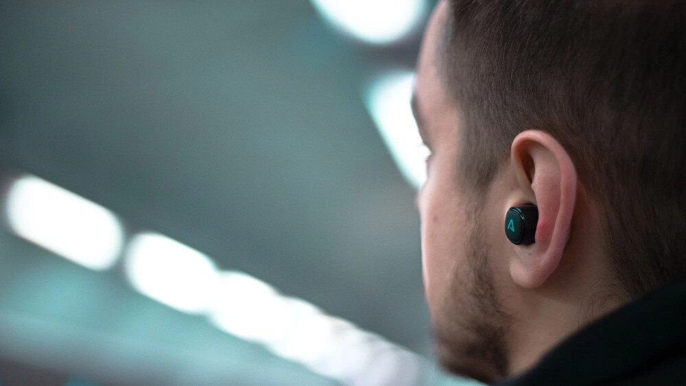 Słuchawki dokanałowe LAMAX Dots2 - bluetooth