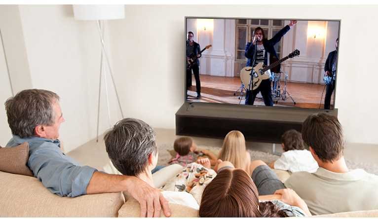 Telewizor LG LED 86UN85003LA - dźwięk