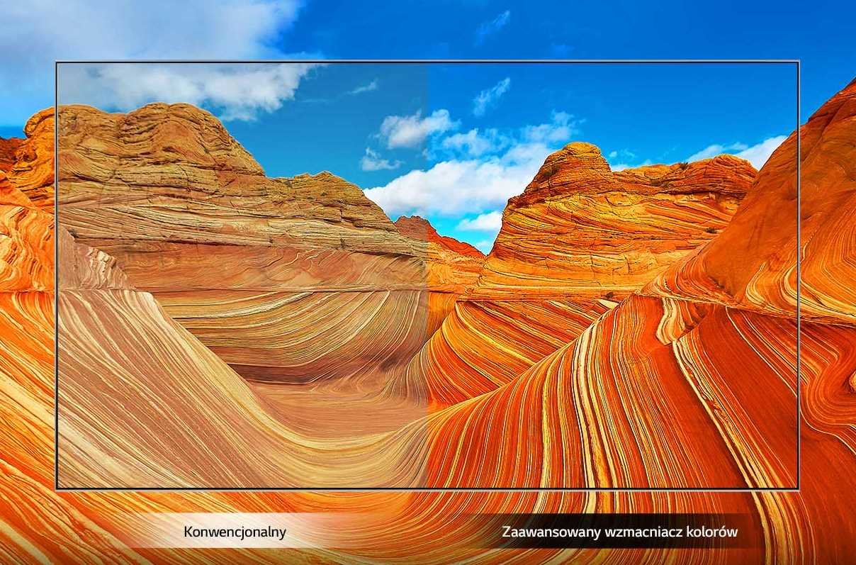Telewizor LG LED 75UM7050PLA - Advanced Color Enhancer