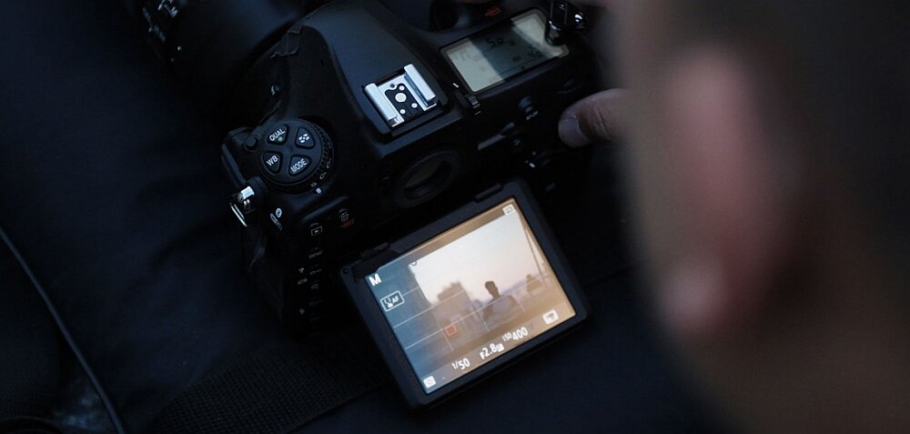 Aparat NIKON D850 zdjęcia matryca obiektyw zoom bateria rozdzielczość pojemność AF