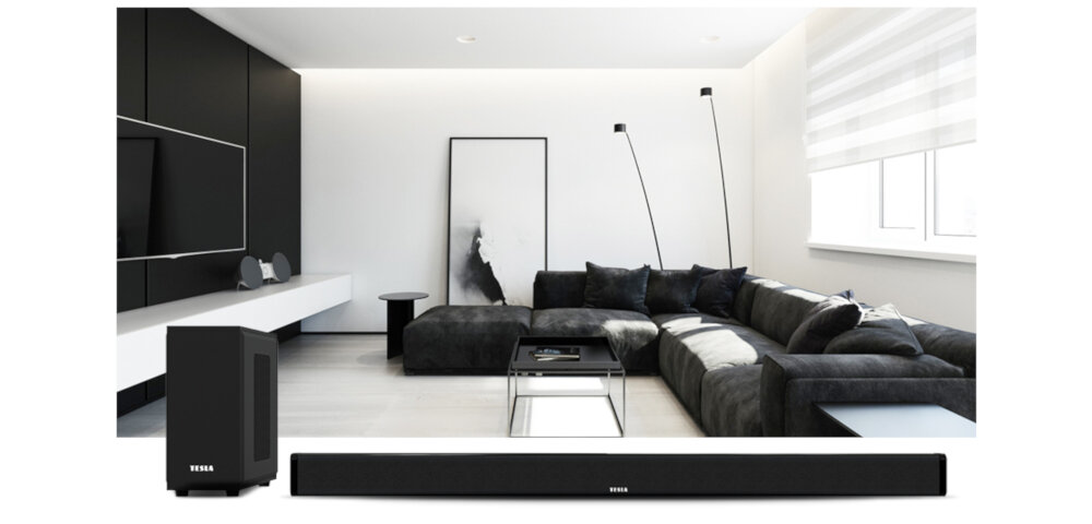 Soundbar TESLA PrimeSound HQ-880 - moc