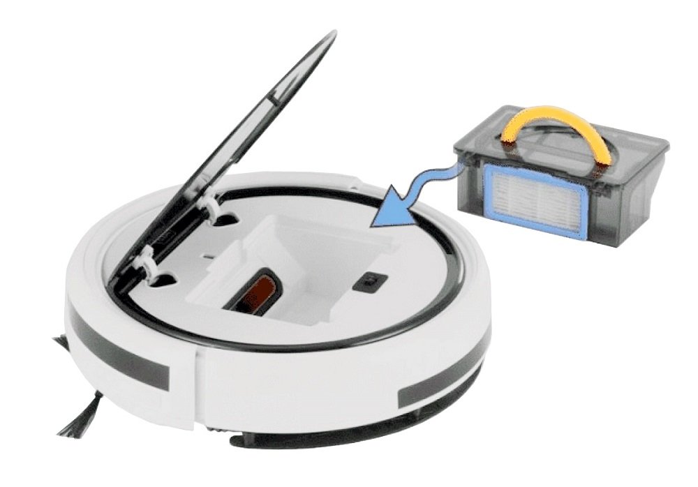 Robot-sprzatajacy-TESLA-T40 inteligentna nawigacja