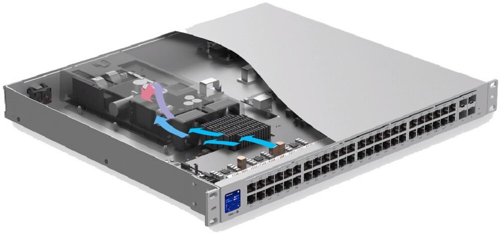 Mysz KRUX Fuze KRX0062 - system chlodzenia