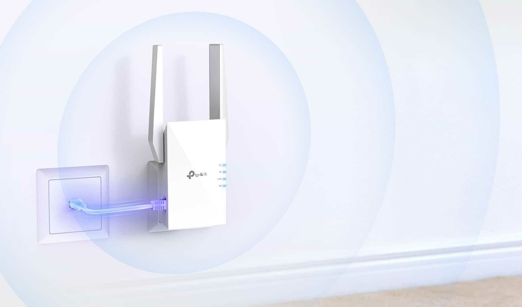 Wzmacniacz sieci TP-LINK RE505X - WiFi
