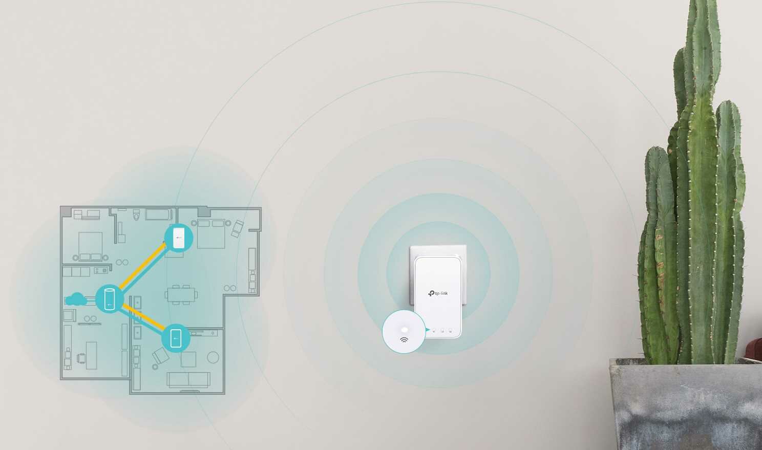 Router TP-LINK Deco M3 - Wysoki komfort