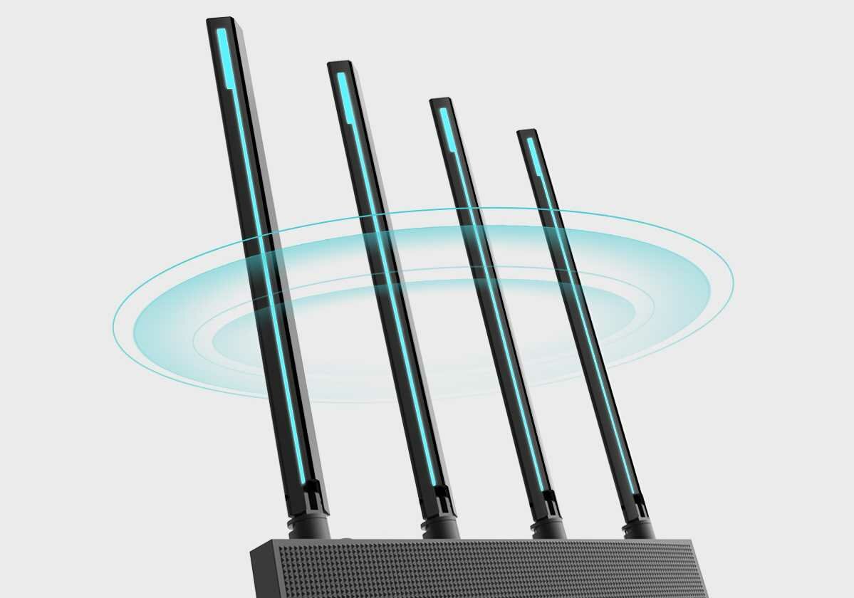 Router TP-LINK Archer C80 - WiFi