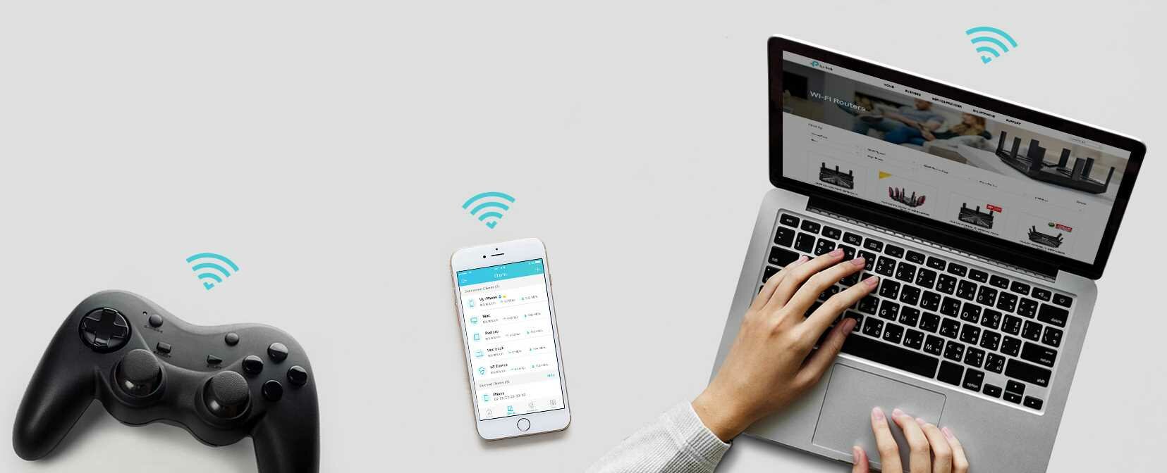 Router TP-LINK Archer C80 - Smart Connect